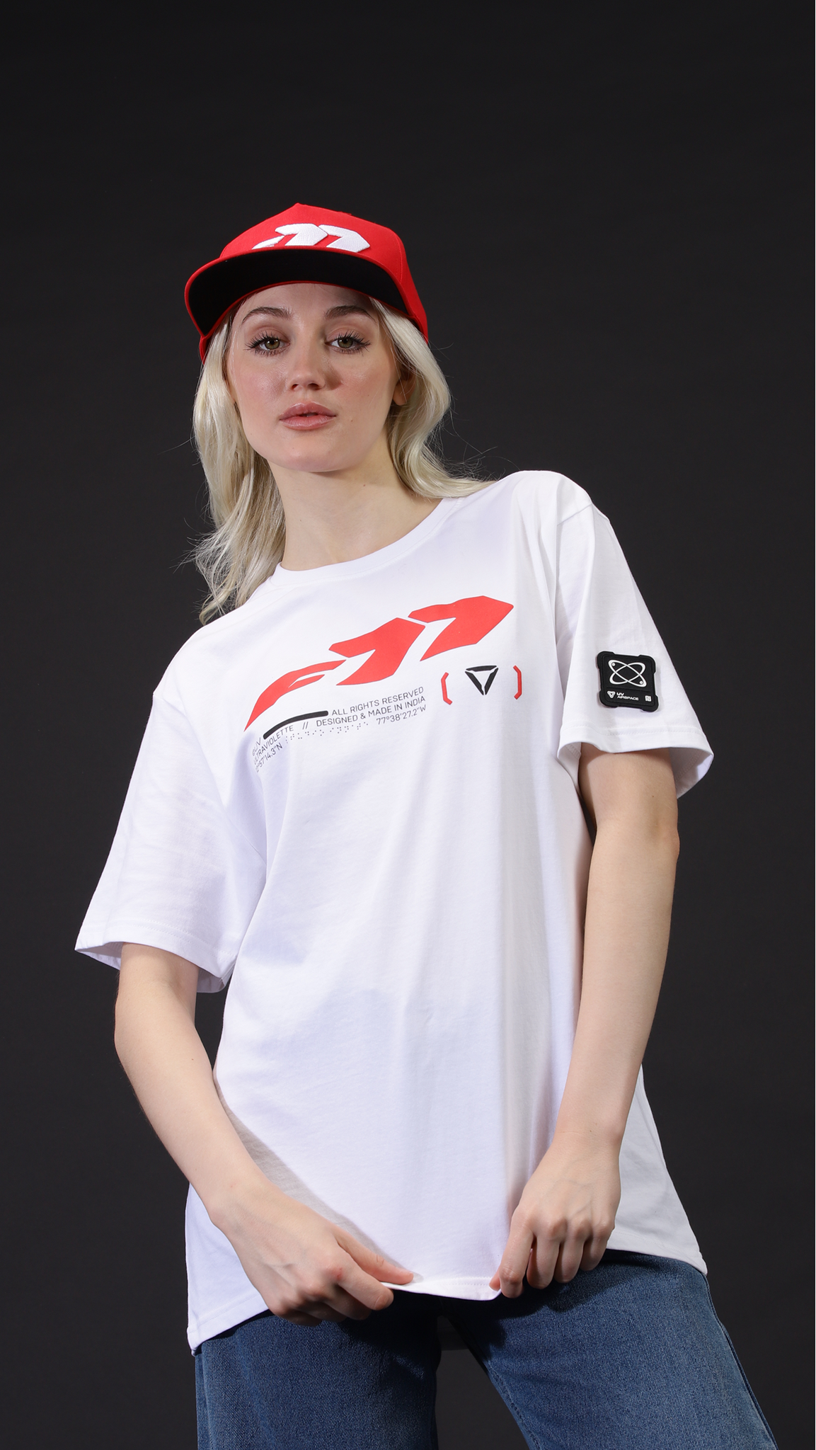 F77 UVA WHITE