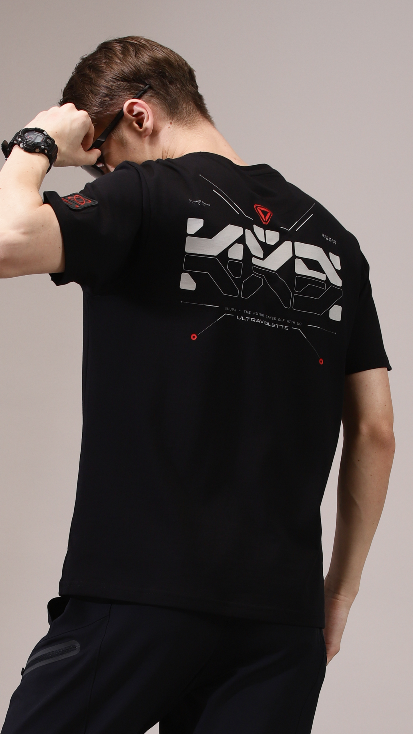 F77 UVA BLACK
