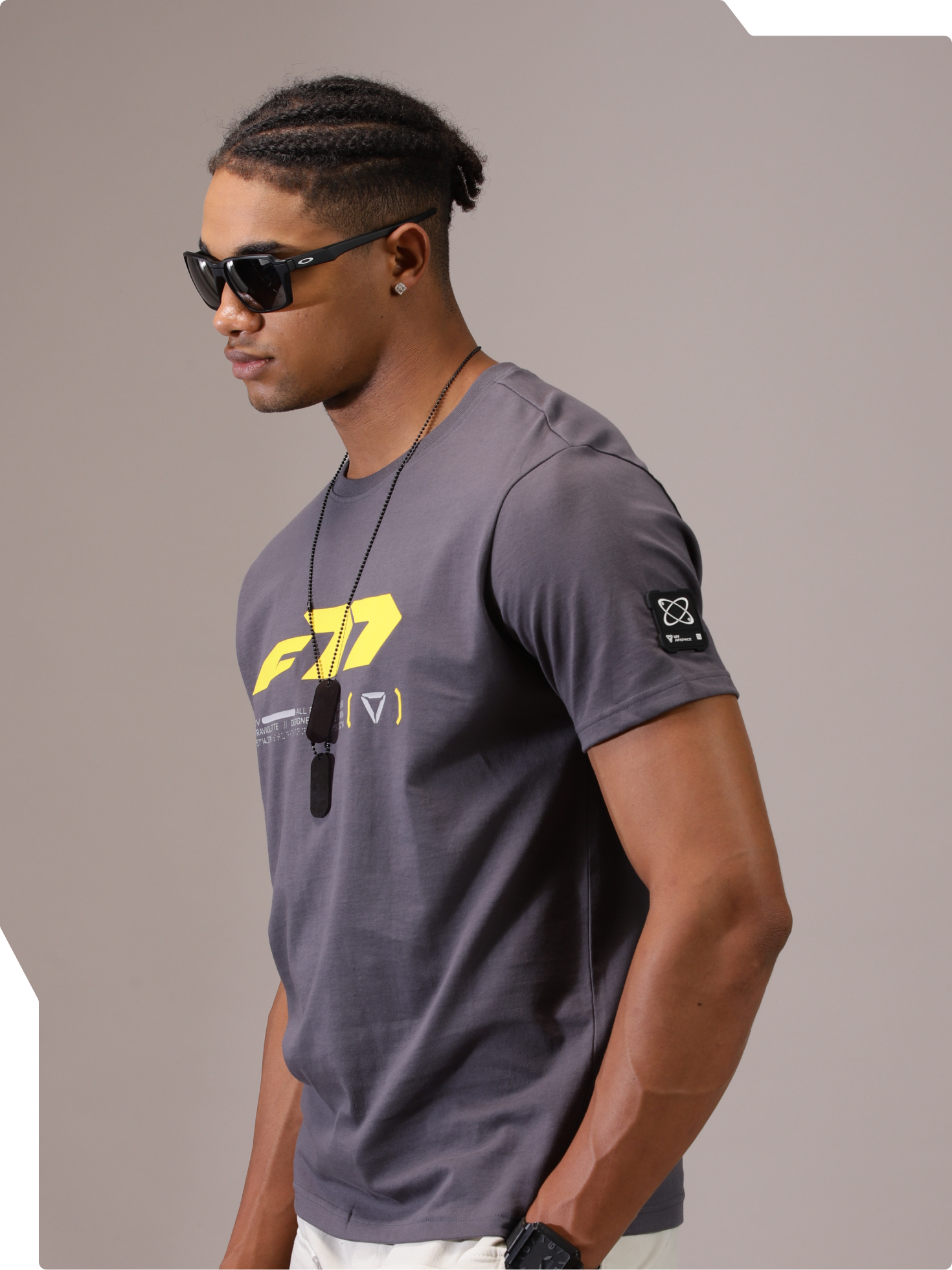 F77 UVA GREY
