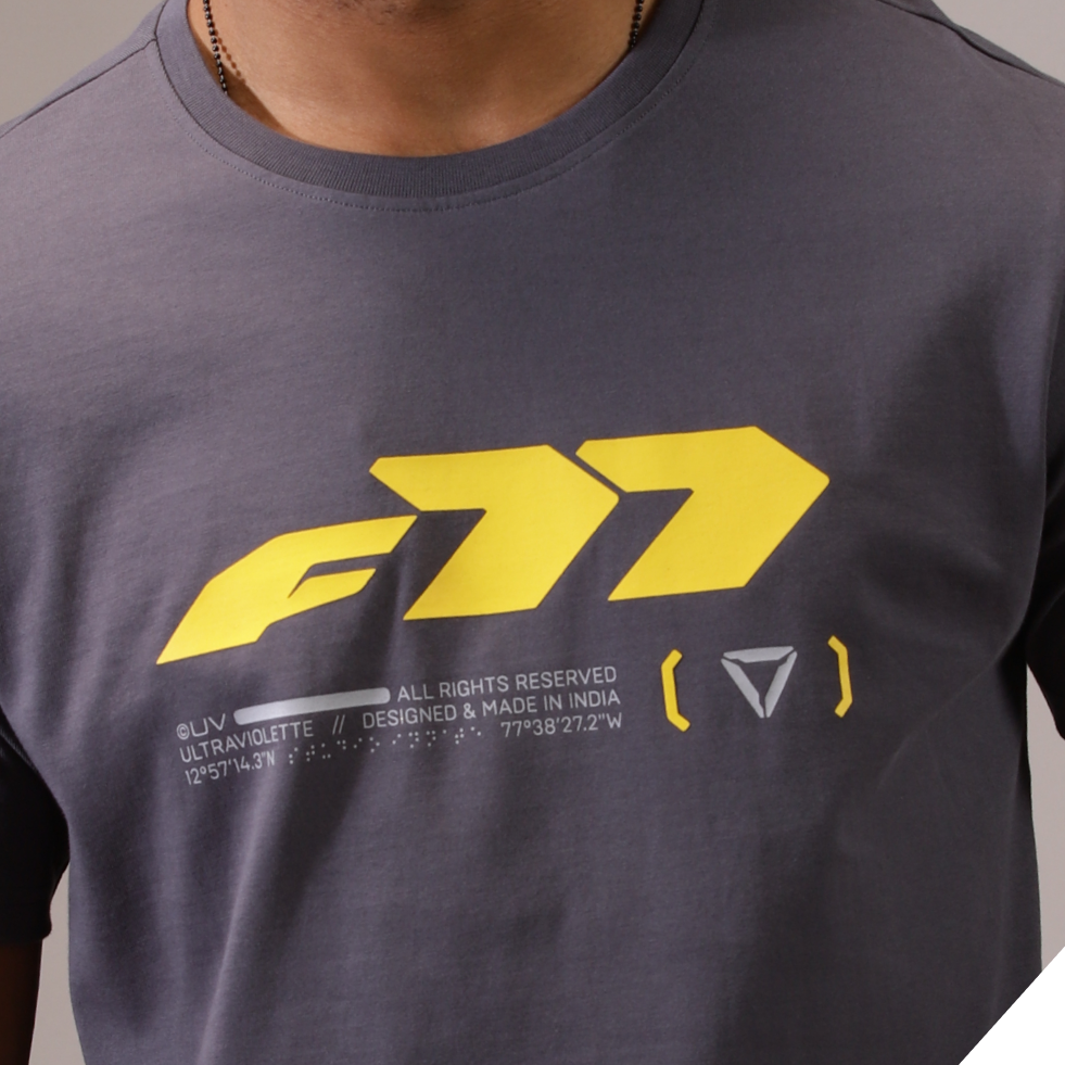 F77 UVA GREY