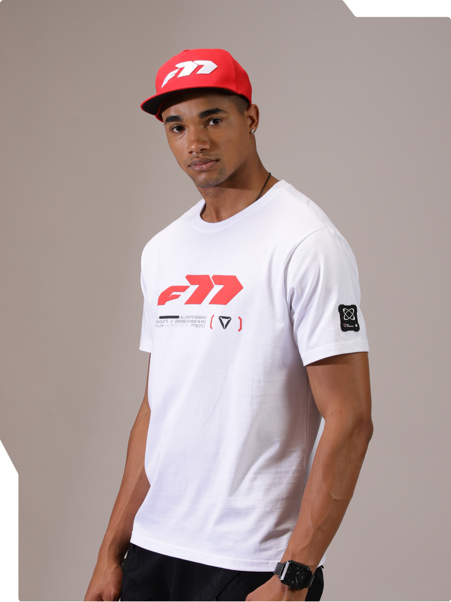F77 UVA WHITE