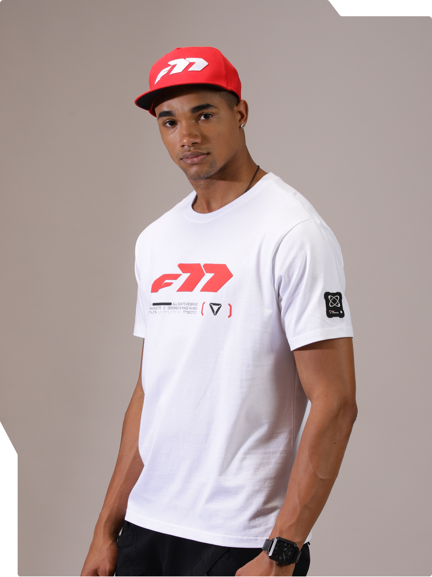F77 UVA WHITE