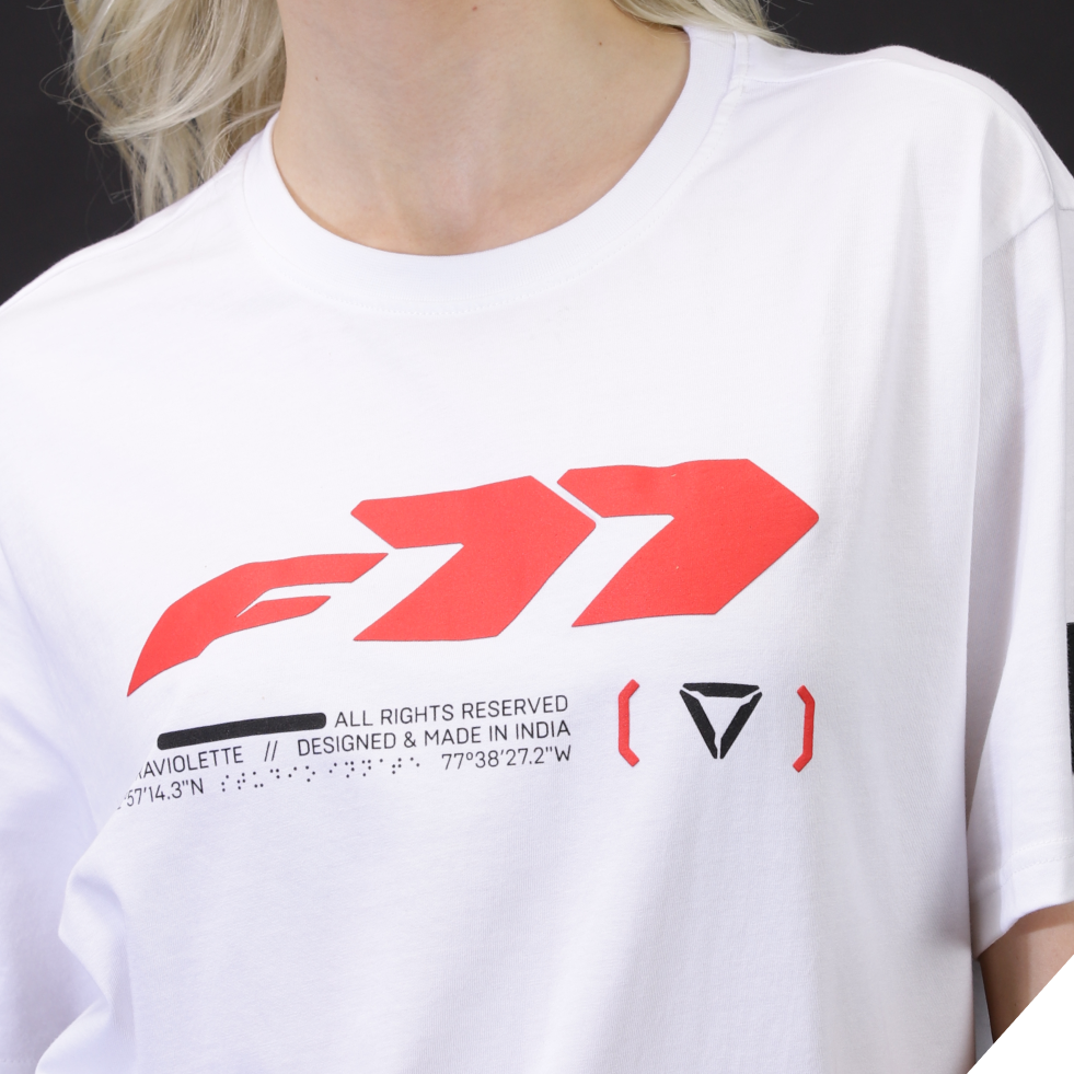 F77 UVA WHITE