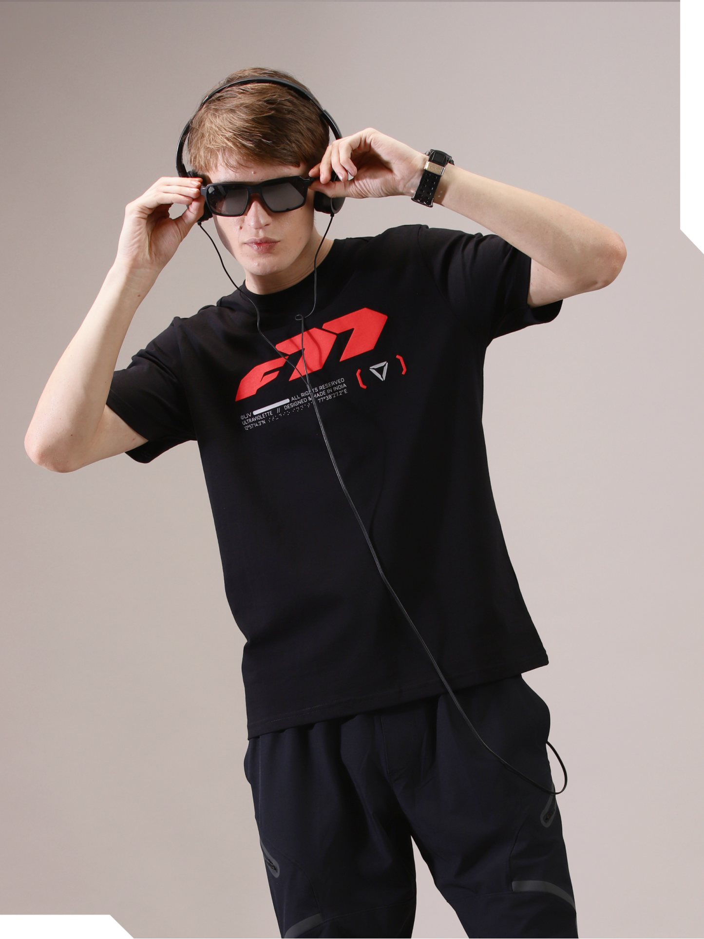 F77 UVA BLACK