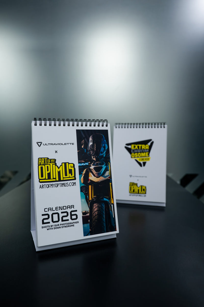 UV x AOMO 2026 DESK CALENDAR