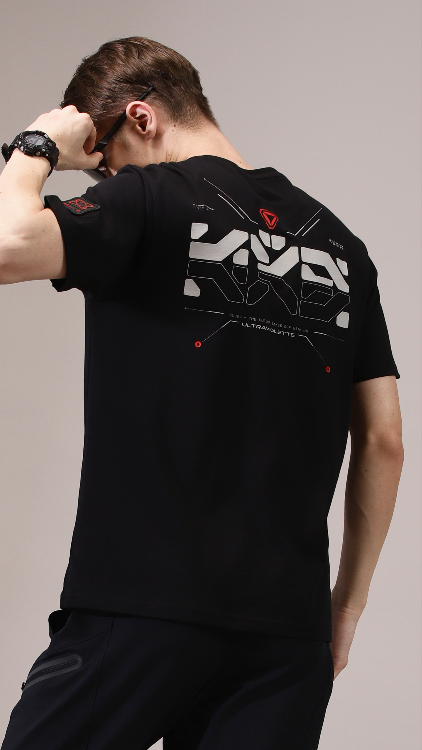 F77 UVA BLACK