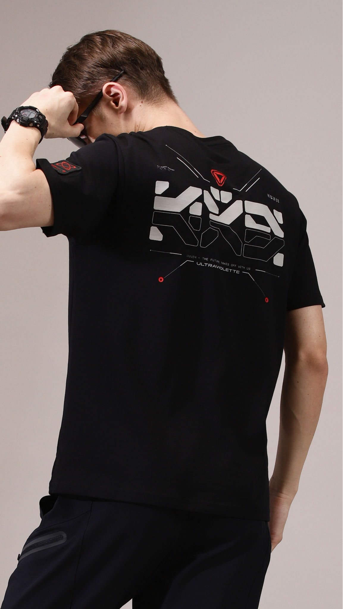 F77 UVA BLACK
