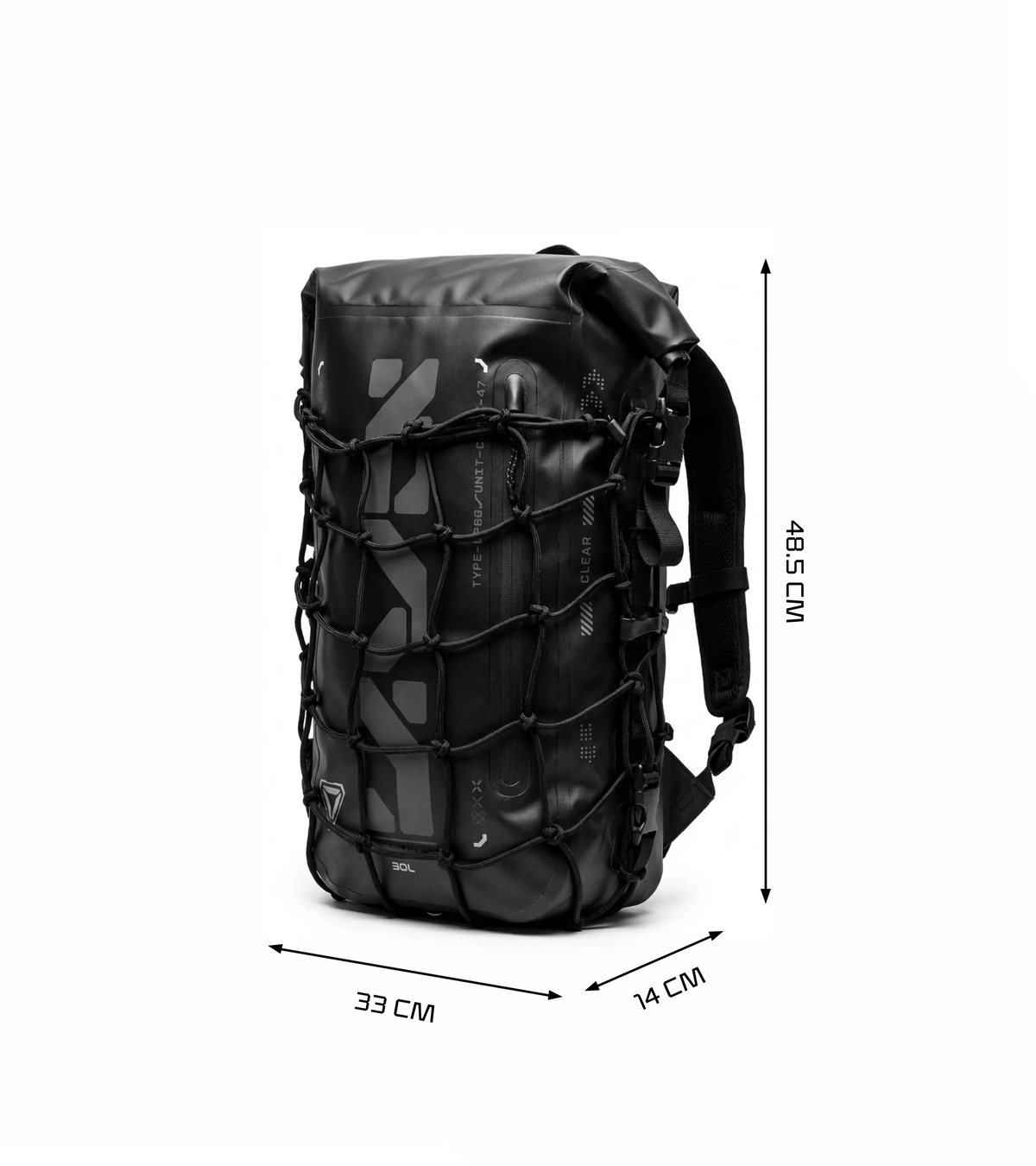 Stealth black dimensions 1