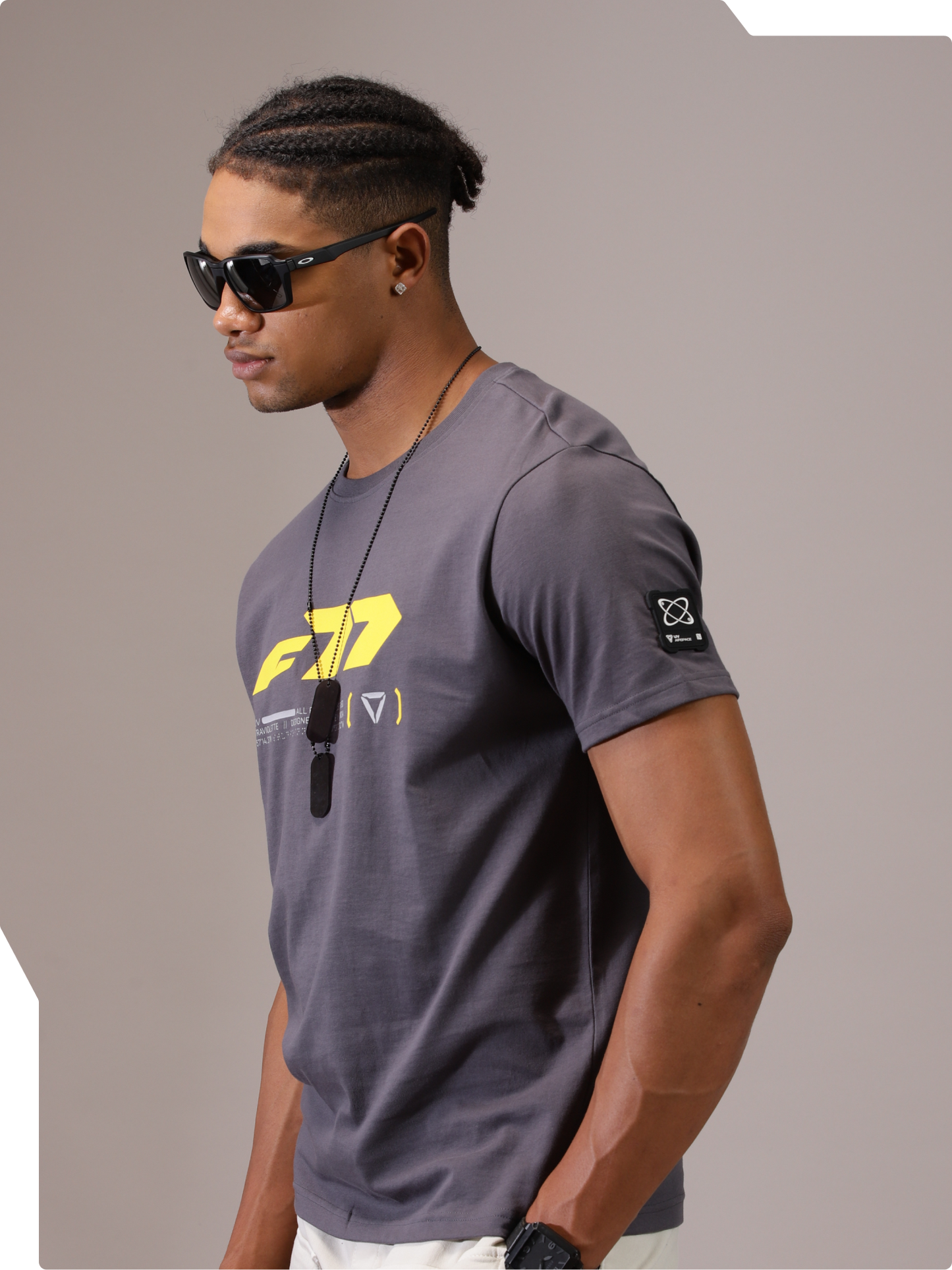F77 UVA GREY