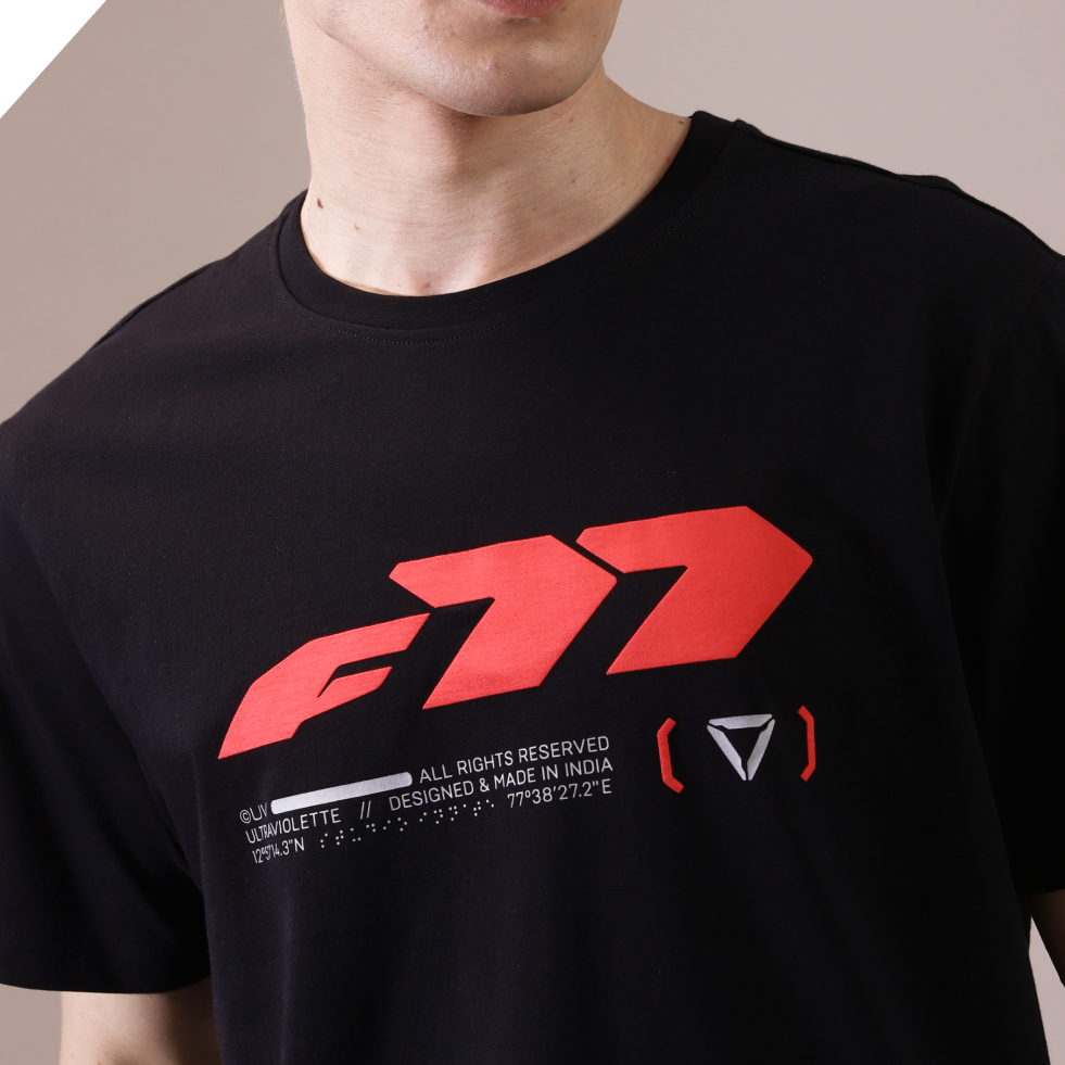 F77 UVA BLACK