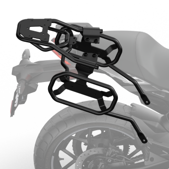 FLEXIBLE ARMOUR STAY WITH TOP RACK